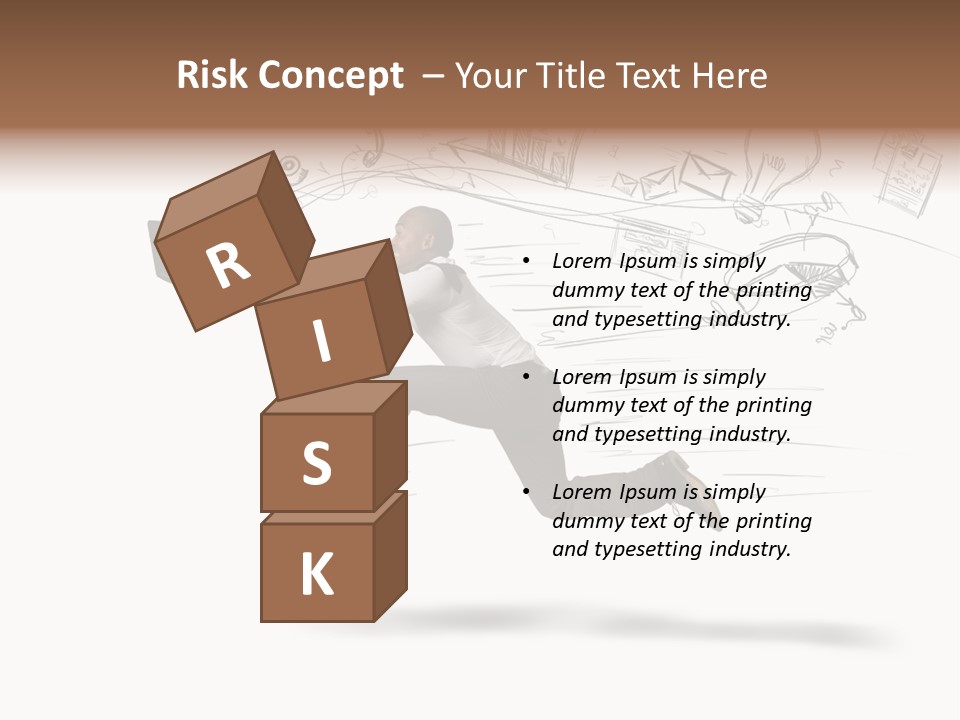 Share Download Internet PowerPoint Template