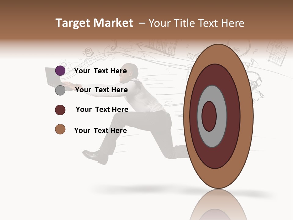 Share Download Internet PowerPoint Template