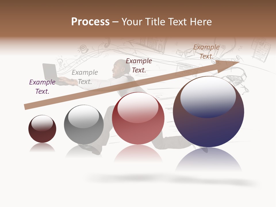 Share Download Internet PowerPoint Template