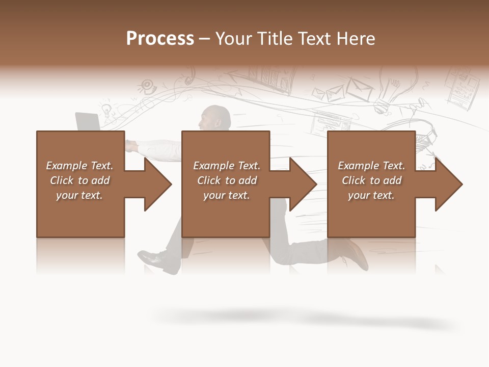 Share Download Internet PowerPoint Template