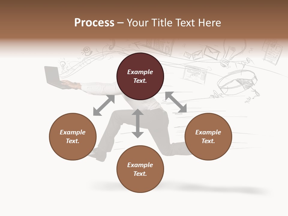 Share Download Internet PowerPoint Template