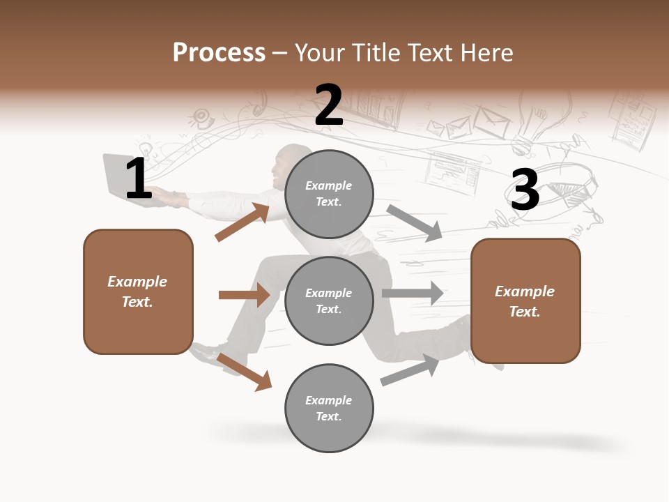 Share Download Internet PowerPoint Template