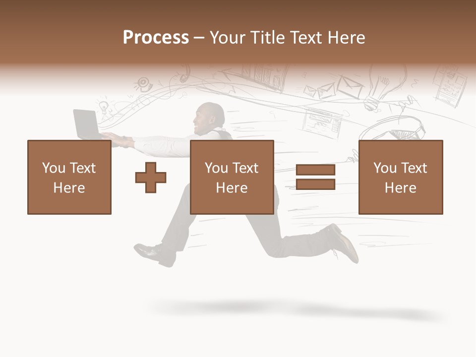 Share Download Internet PowerPoint Template