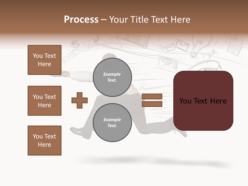 Share Download Internet PowerPoint Template