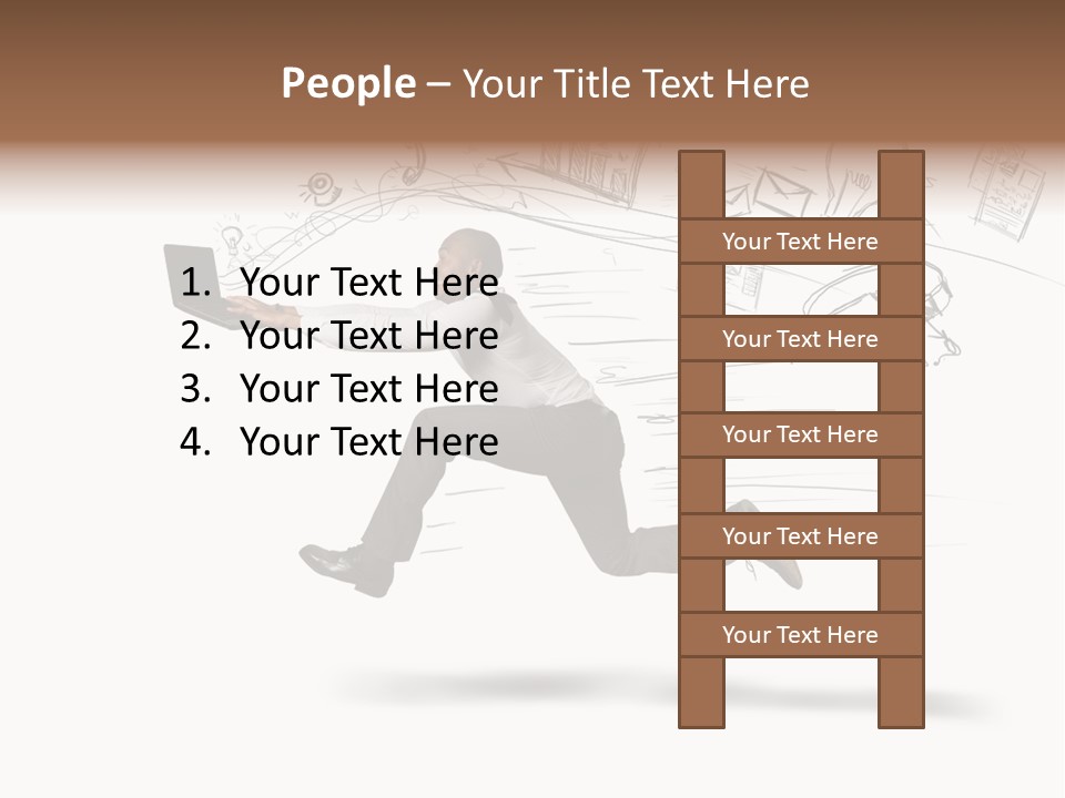 Share Download Internet PowerPoint Template
