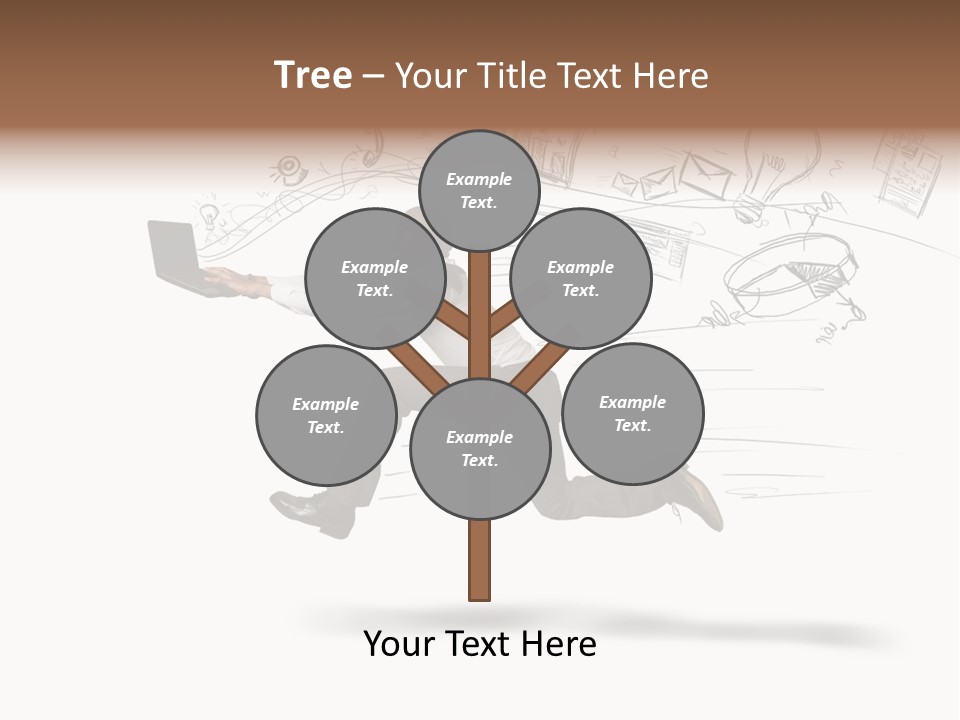 Share Download Internet PowerPoint Template