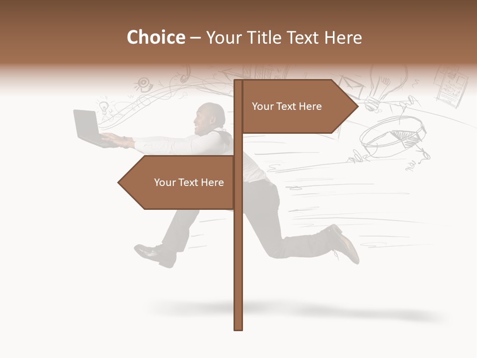 Share Download Internet PowerPoint Template