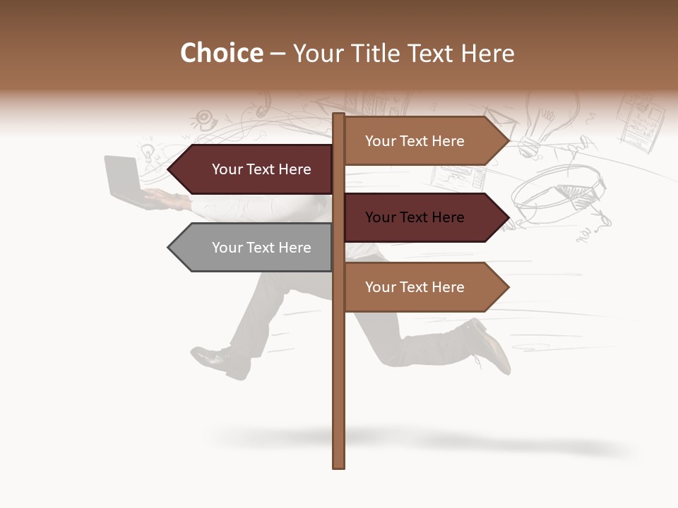 Share Download Internet PowerPoint Template