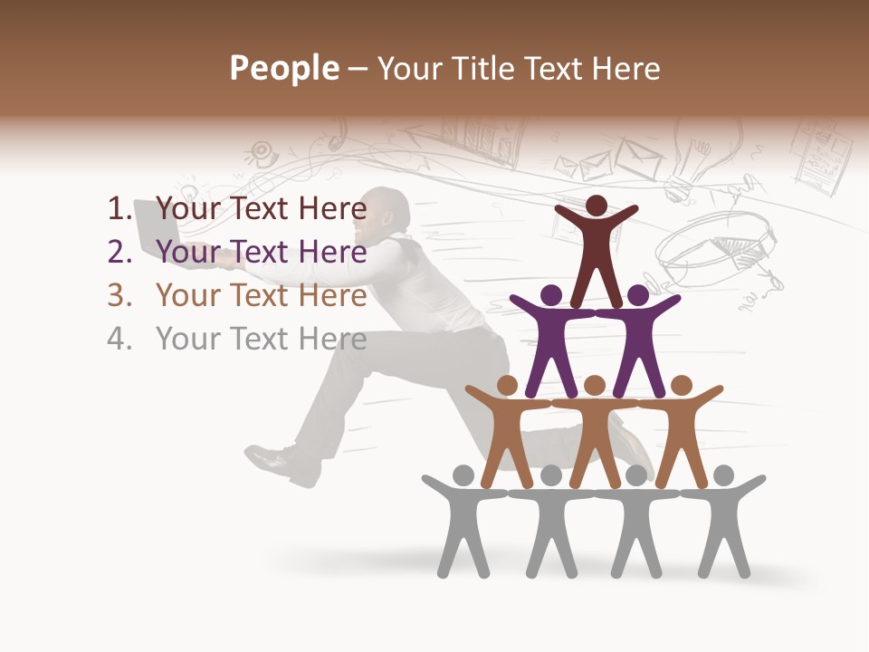 Share Download Internet PowerPoint Template