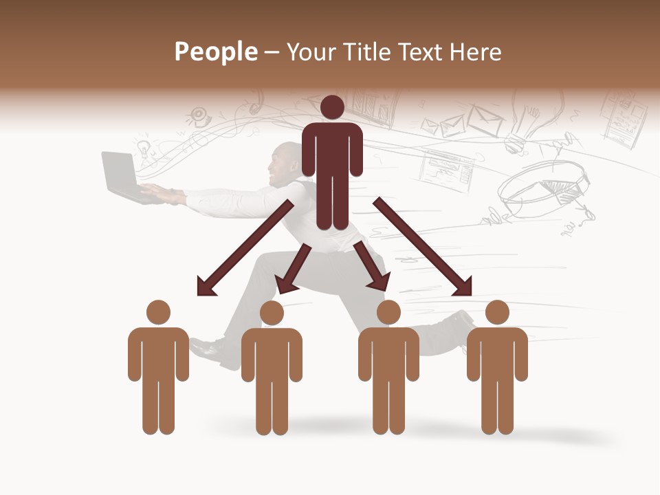 Share Download Internet PowerPoint Template