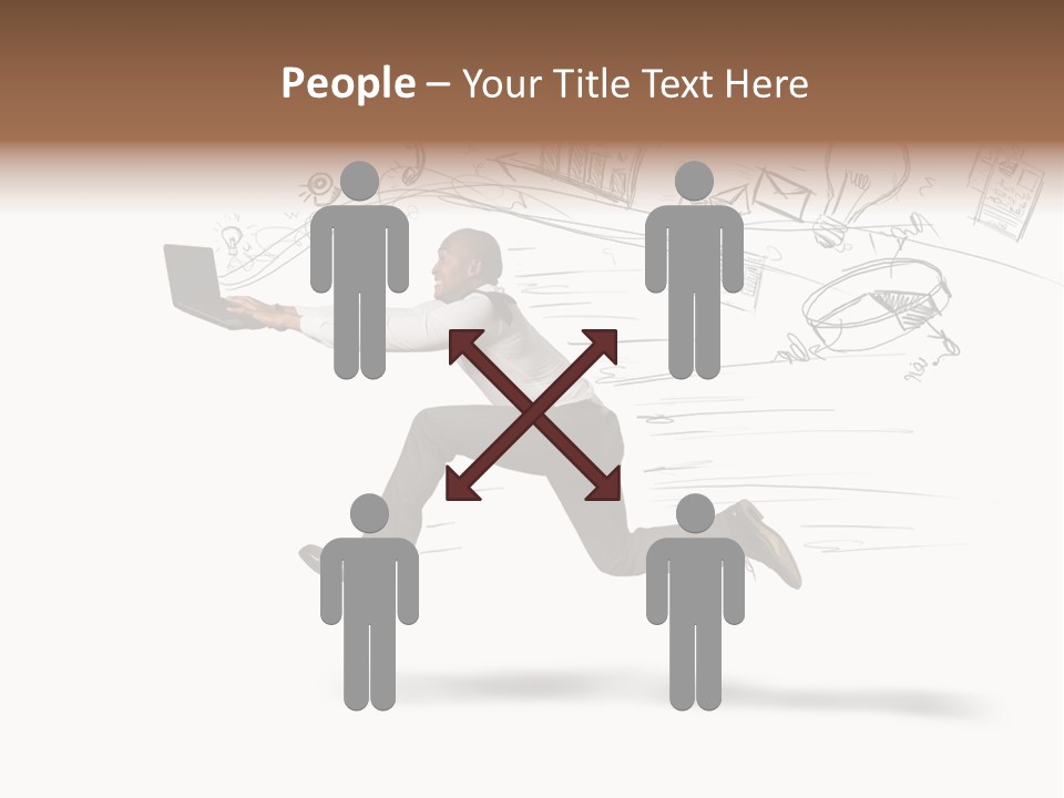 Share Download Internet PowerPoint Template