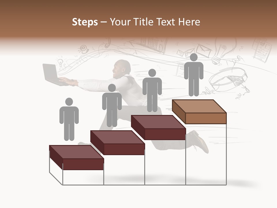 Share Download Internet PowerPoint Template