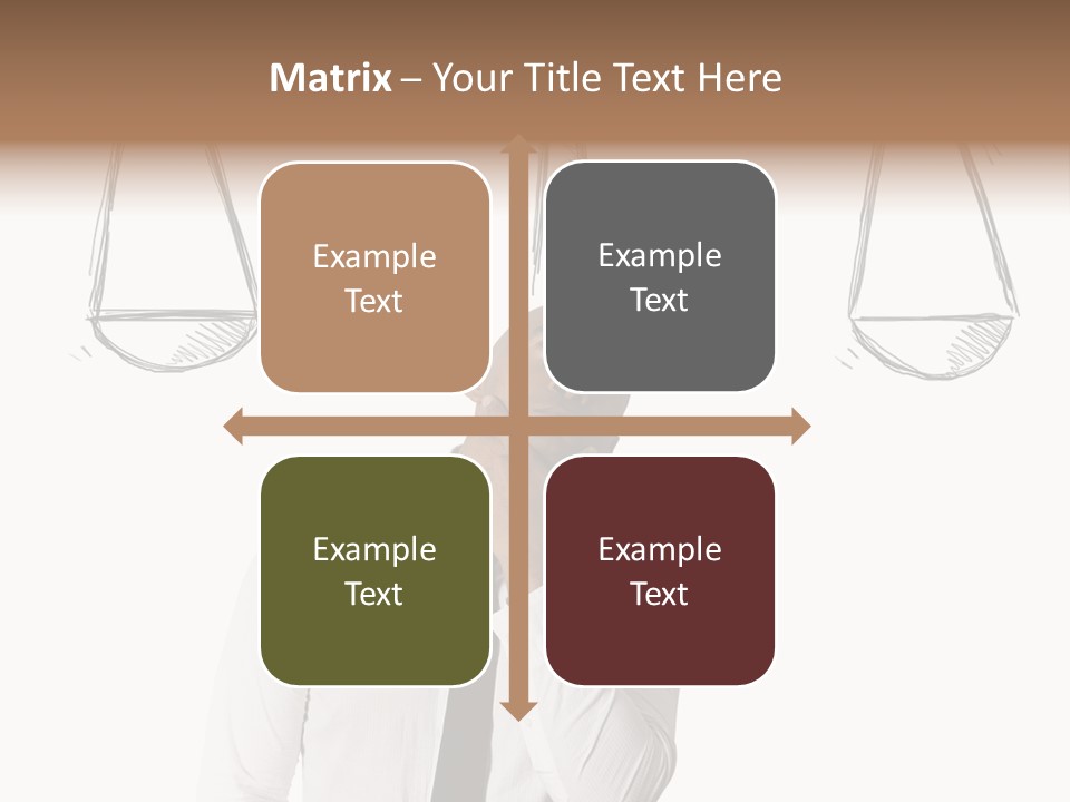 Risk Concept Strategy PowerPoint Template