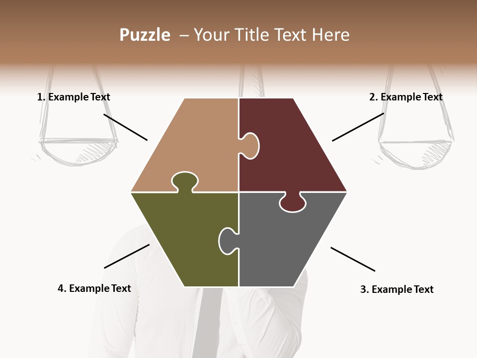 Risk Concept Strategy PowerPoint Template