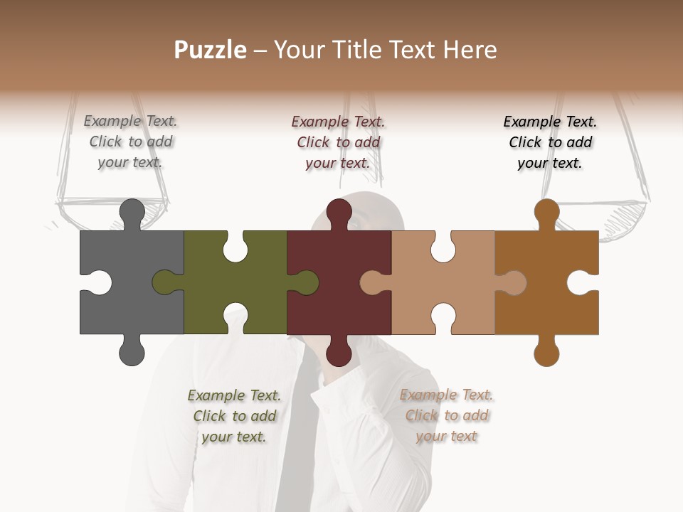 Risk Concept Strategy PowerPoint Template