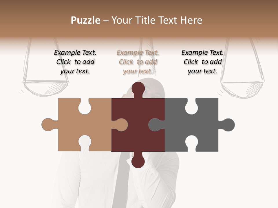 Risk Concept Strategy PowerPoint Template