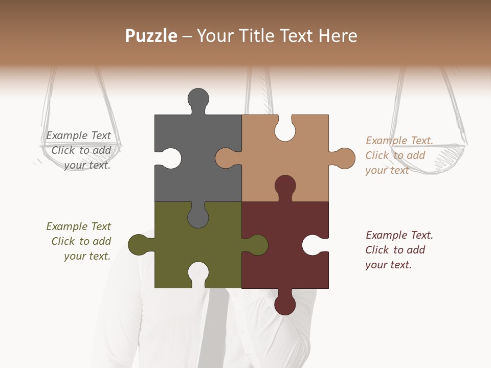 Risk Concept Strategy PowerPoint Template