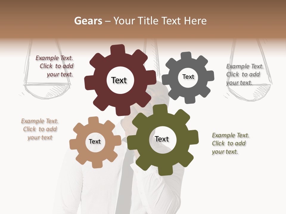 Risk Concept Strategy PowerPoint Template