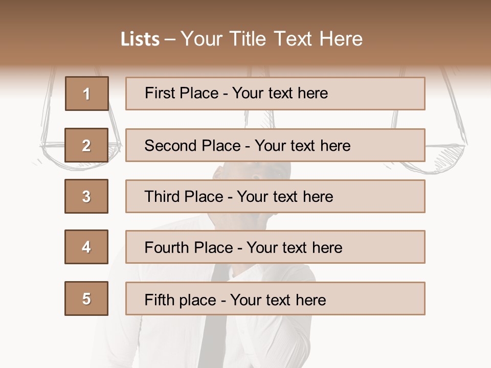 Risk Concept Strategy PowerPoint Template