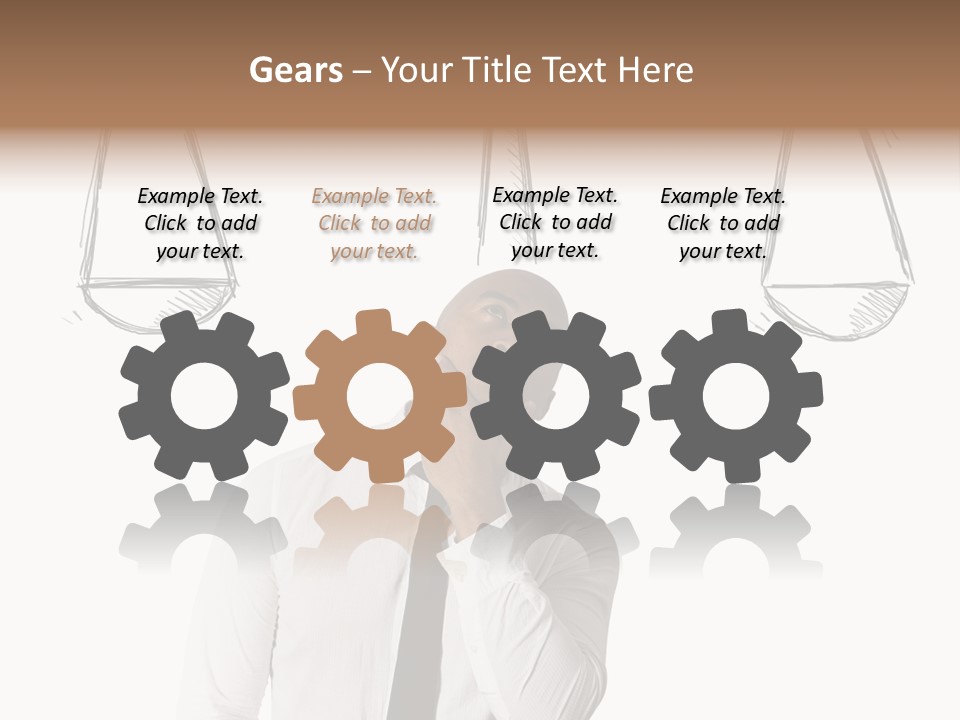 Risk Concept Strategy PowerPoint Template