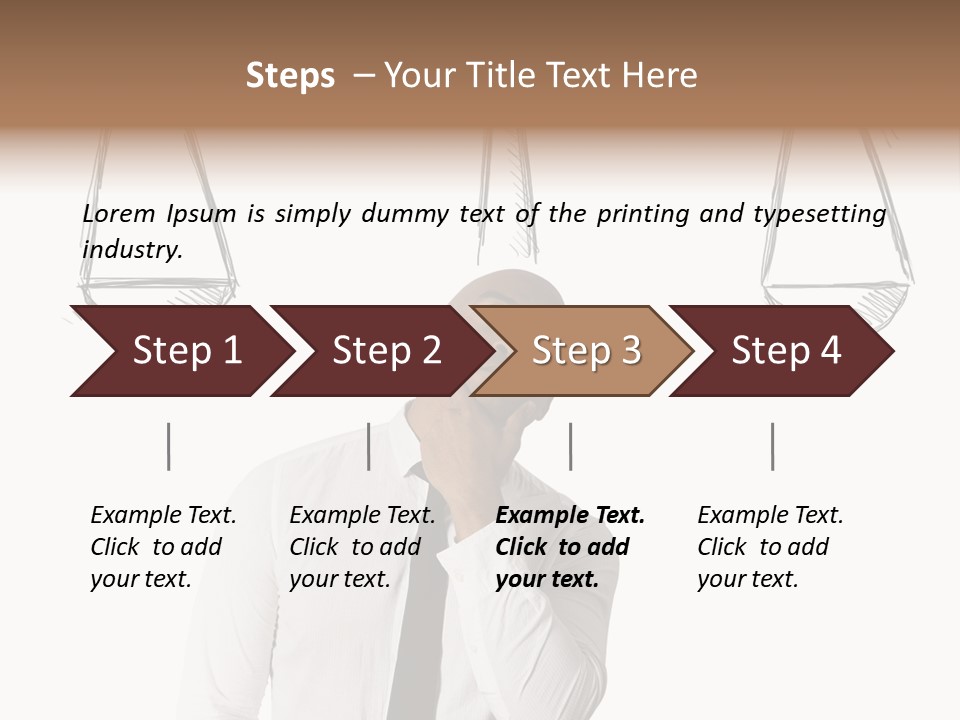 Risk Concept Strategy PowerPoint Template