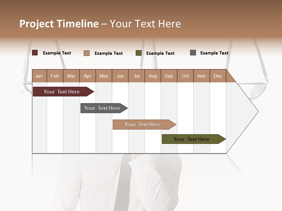 Risk Concept Strategy PowerPoint Template