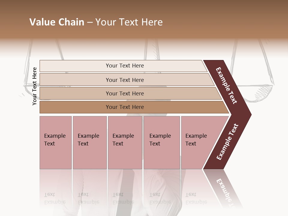 Risk Concept Strategy PowerPoint Template