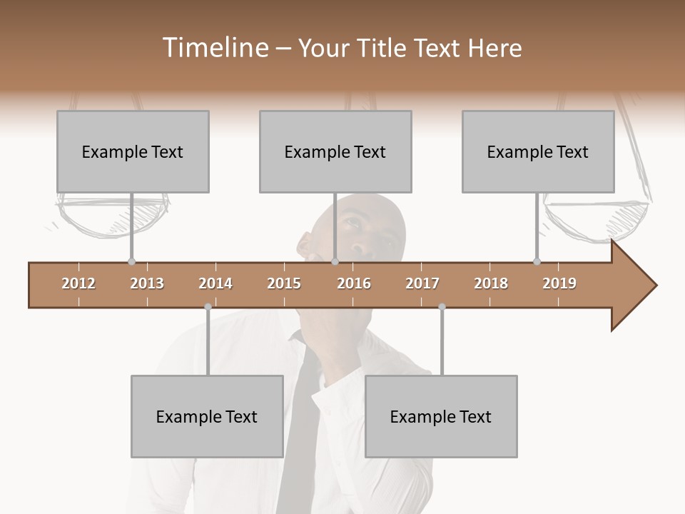 Risk Concept Strategy PowerPoint Template