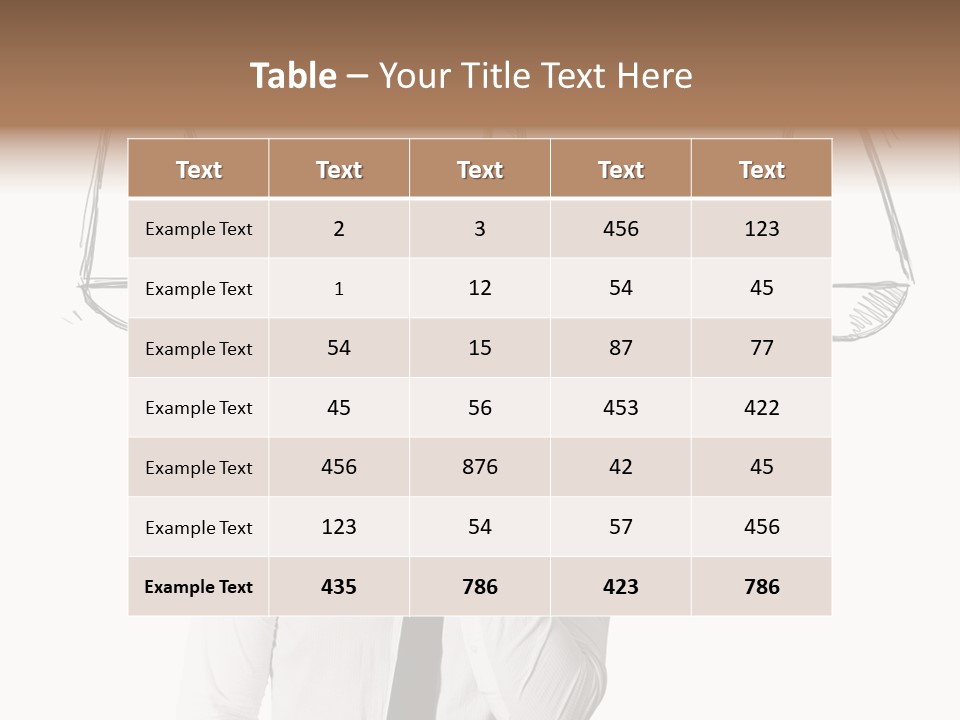 Risk Concept Strategy PowerPoint Template