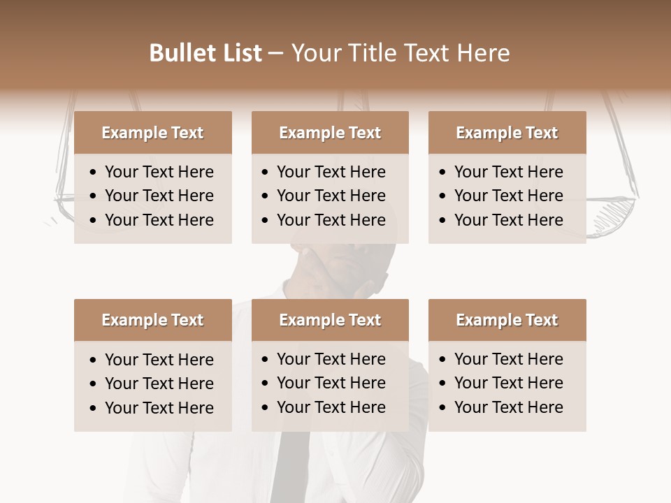 Risk Concept Strategy PowerPoint Template