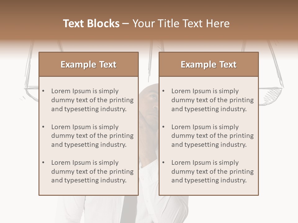 Risk Concept Strategy PowerPoint Template