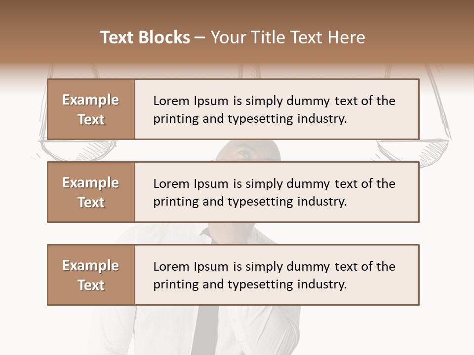 Risk Concept Strategy PowerPoint Template