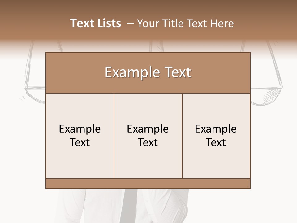 Risk Concept Strategy PowerPoint Template