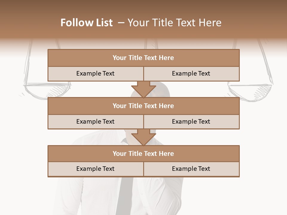 Risk Concept Strategy PowerPoint Template
