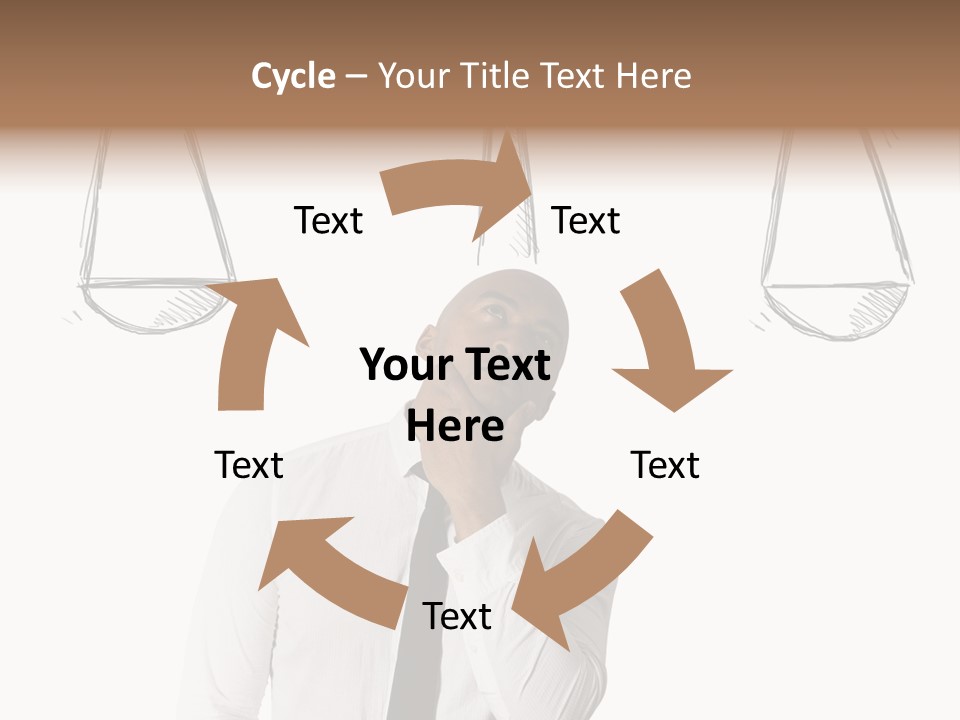Risk Concept Strategy PowerPoint Template