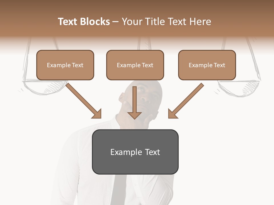 Risk Concept Strategy PowerPoint Template
