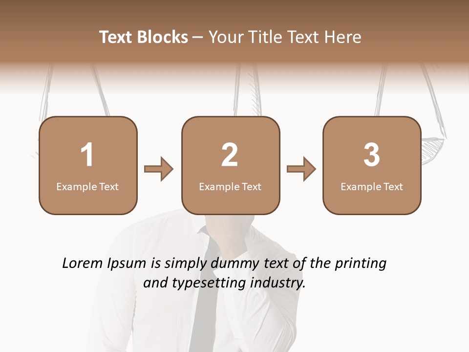 Risk Concept Strategy PowerPoint Template