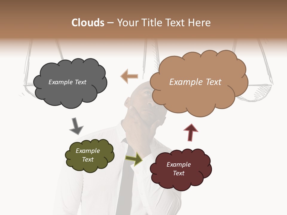 Risk Concept Strategy PowerPoint Template