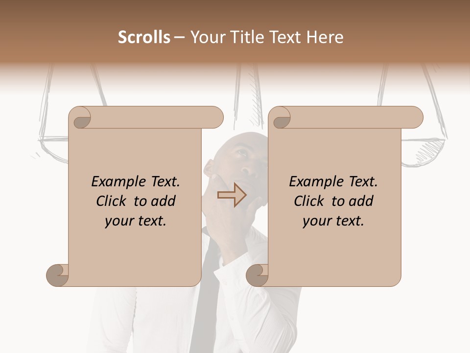 Risk Concept Strategy PowerPoint Template