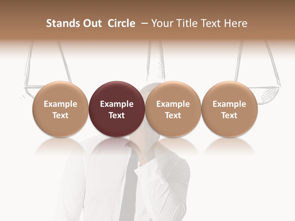 Risk Concept Strategy PowerPoint Template