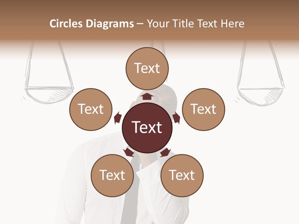 Risk Concept Strategy PowerPoint Template