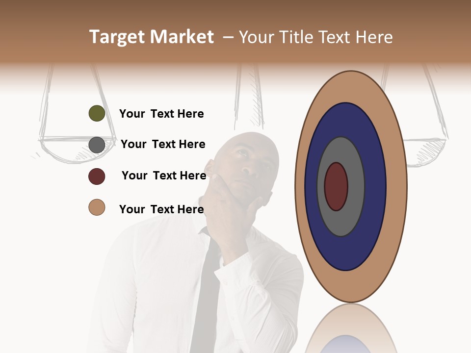 Risk Concept Strategy PowerPoint Template