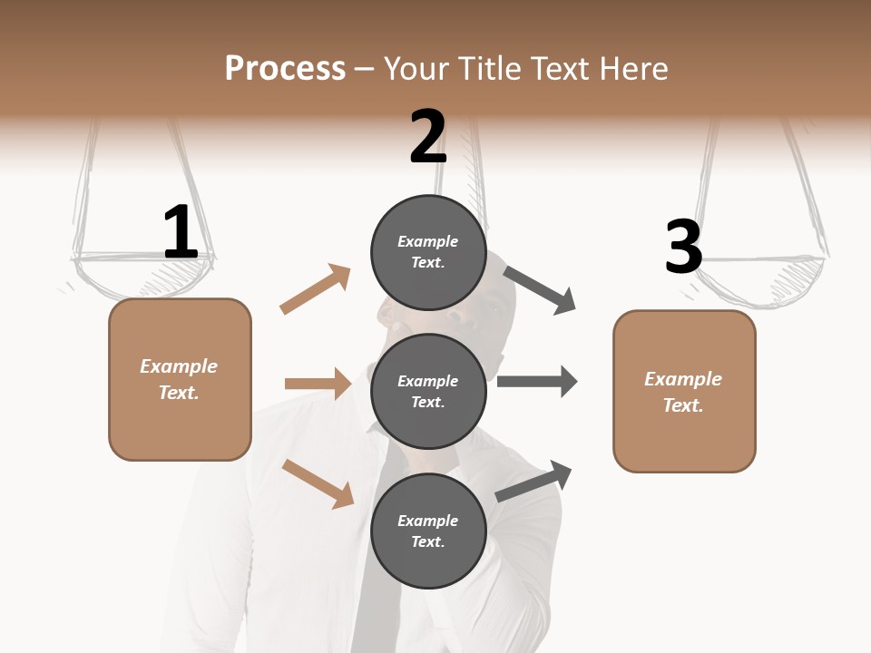 Risk Concept Strategy PowerPoint Template
