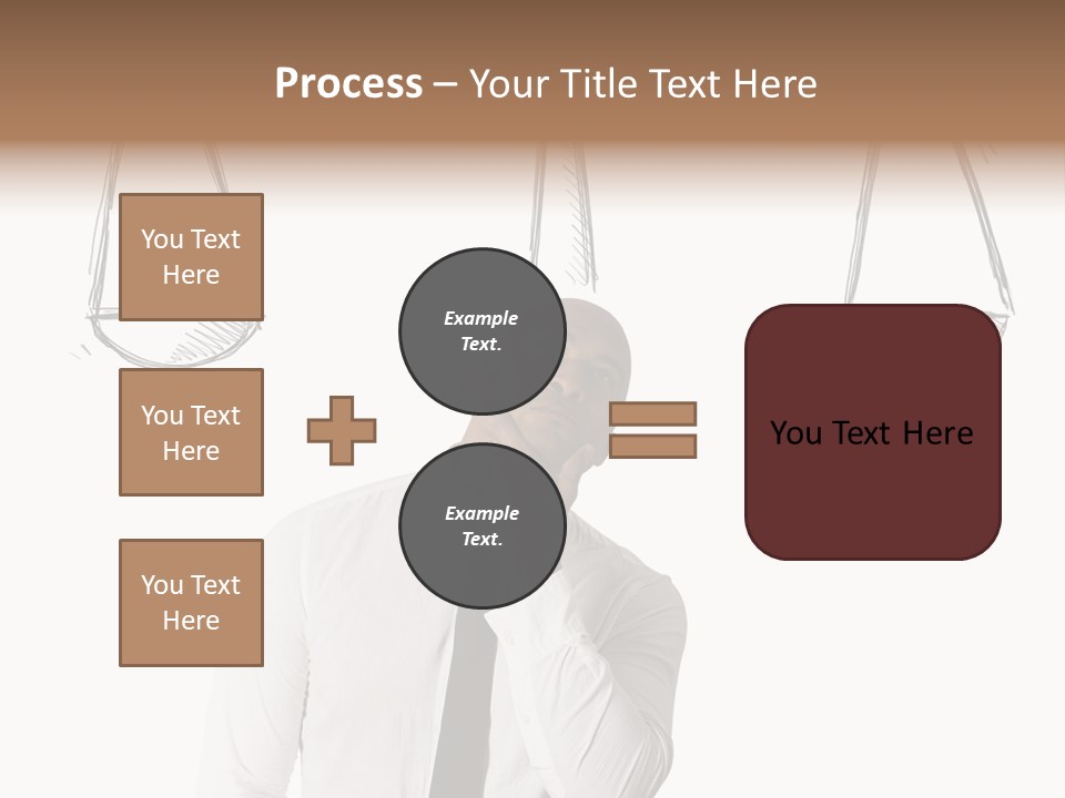 Risk Concept Strategy PowerPoint Template