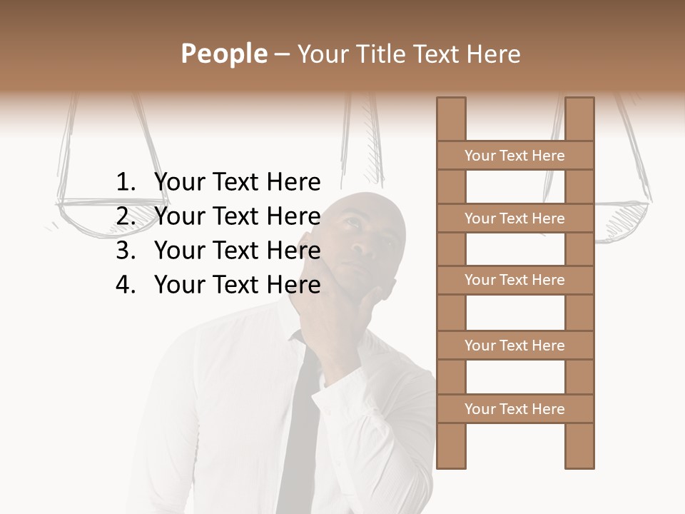 Risk Concept Strategy PowerPoint Template