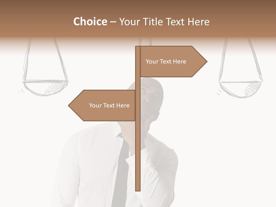 Risk Concept Strategy PowerPoint Template