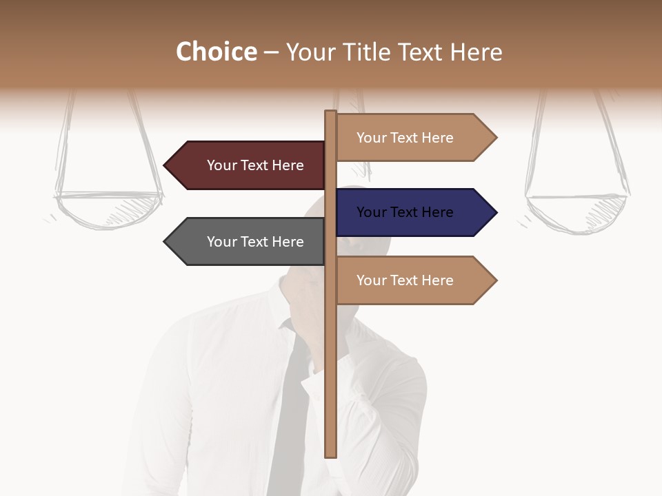 Risk Concept Strategy PowerPoint Template