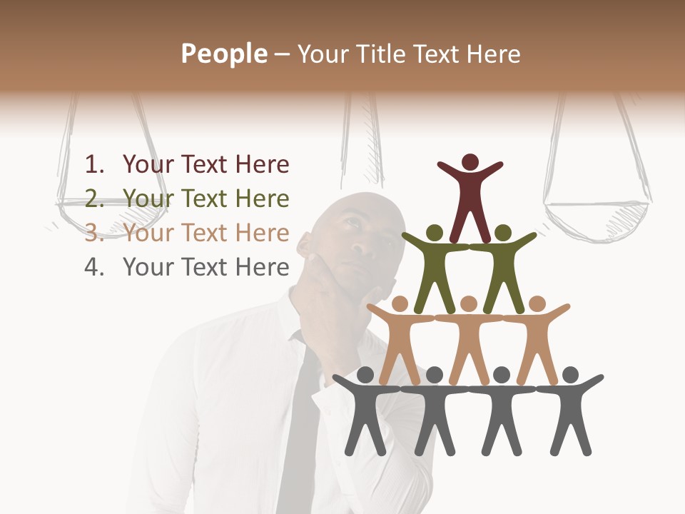 Risk Concept Strategy PowerPoint Template