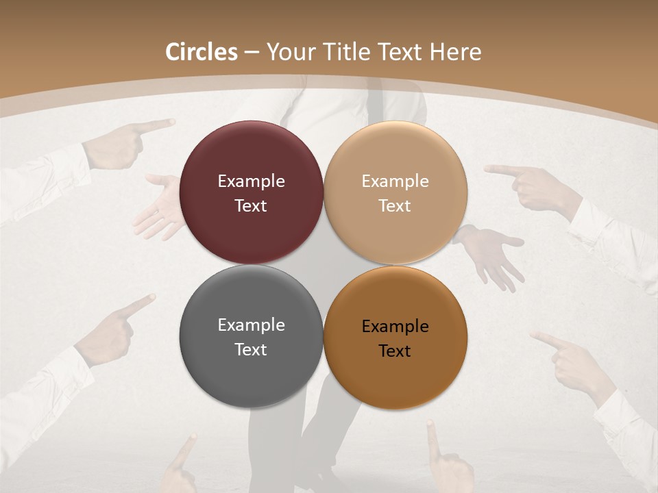 Expression Person Direction PowerPoint Template