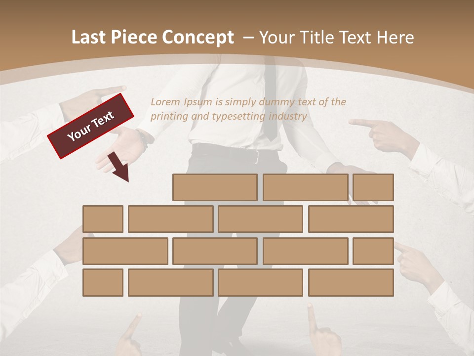Expression Person Direction PowerPoint Template